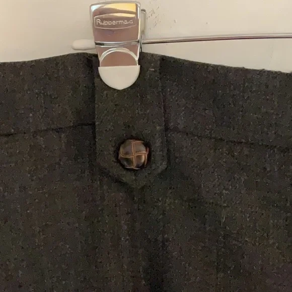 77 Park New York Pleated Pull On Pants, Size XL, Gray, NWT - Picture 6 of 10